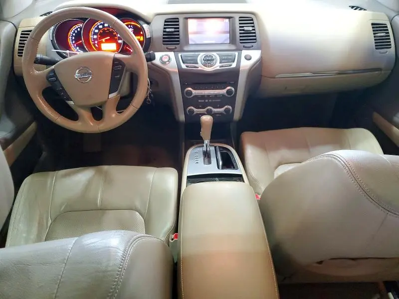 2010 NISSAN MURANO S  