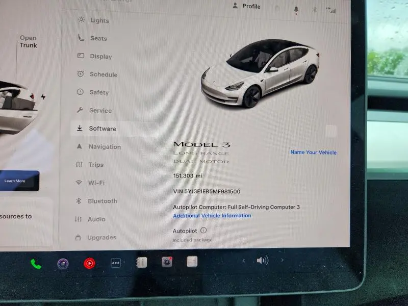 2021 TESLA MODEL 3   