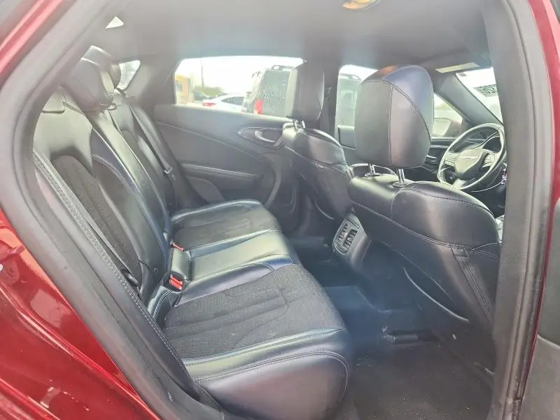 2015 CHRYSLER 200 S  