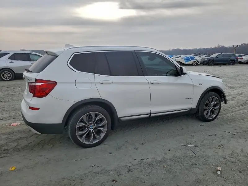 2016 BMW X3 XDRIVE35I  