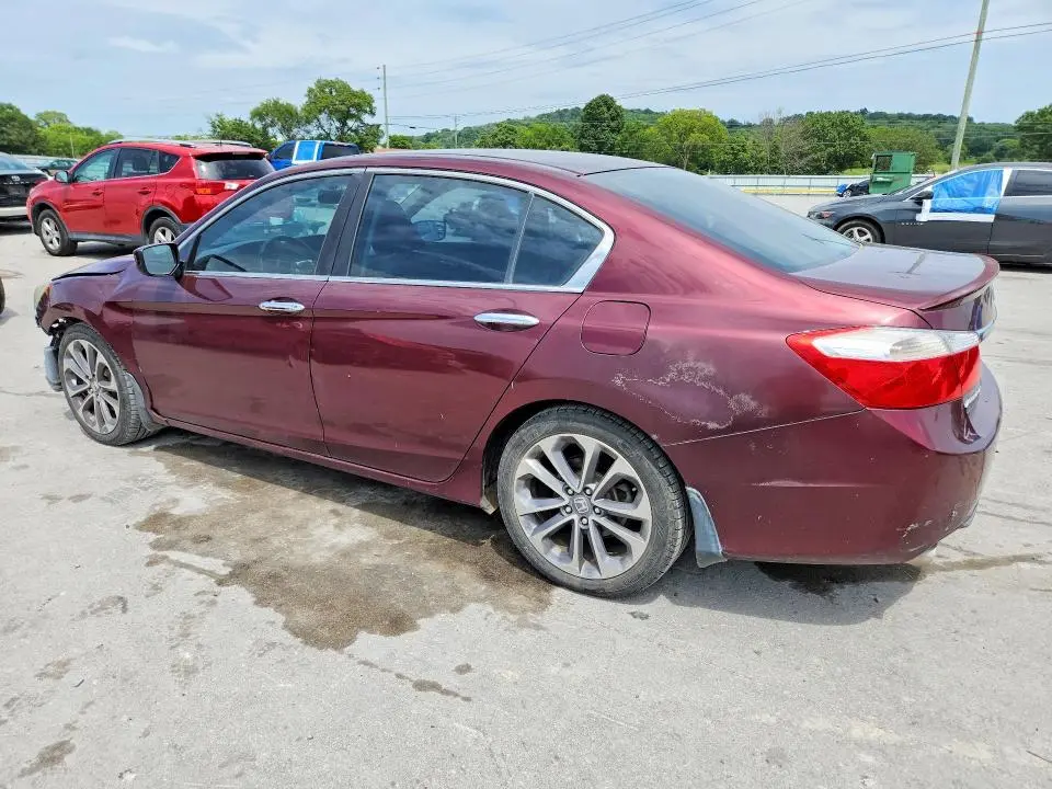 2015 HONDA ACCORD SPORT  