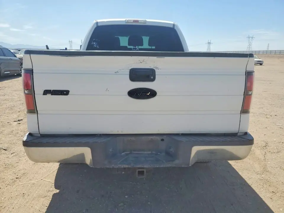 2012 FORD F150 SUPERCREW  