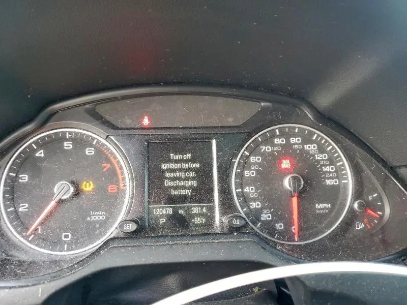 2013 AUDI Q5 PREMIUM PLUS  