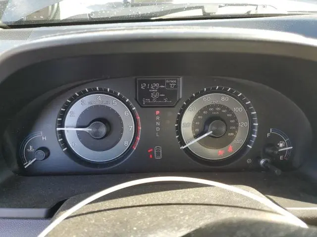 2013 HONDA ODYSSEY EXL  