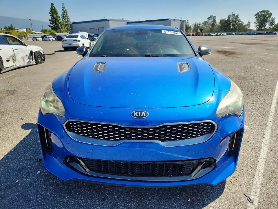 2018 KIA STINGER GT  