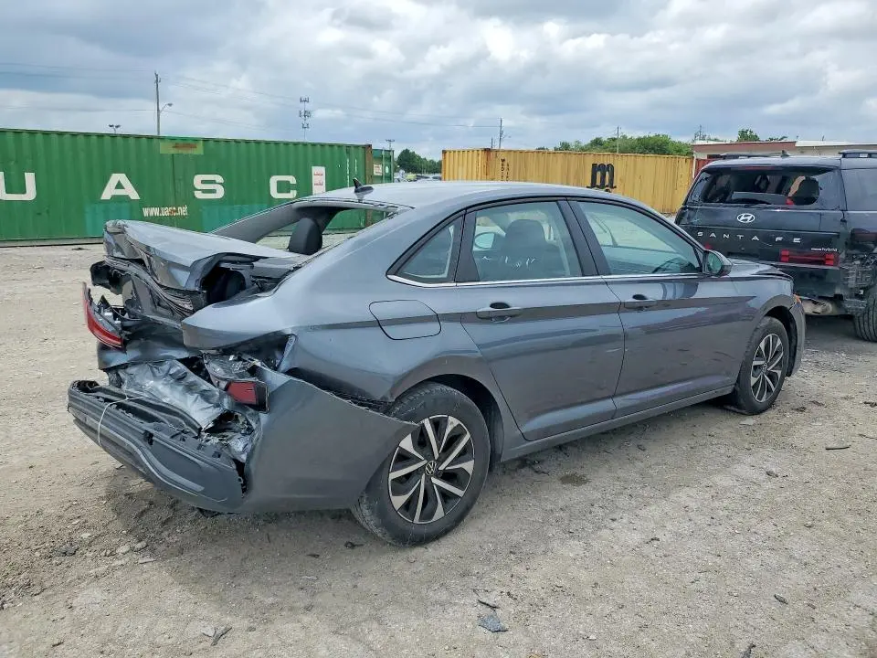 2025 VOLKSWAGEN JETTA S  