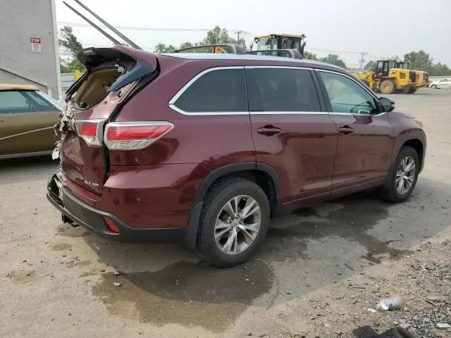 2015 TOYOTA HIGHLANDER XLE  