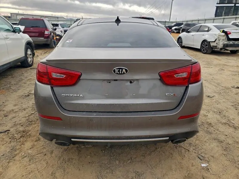2015 KIA OPTIMA SX  