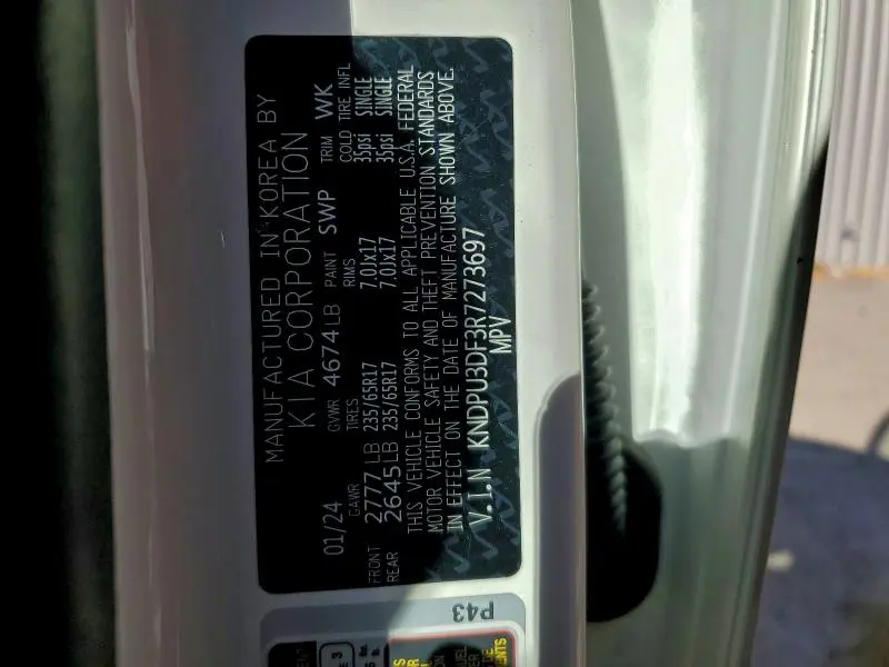 2024 KIA SPORTAGE LX  