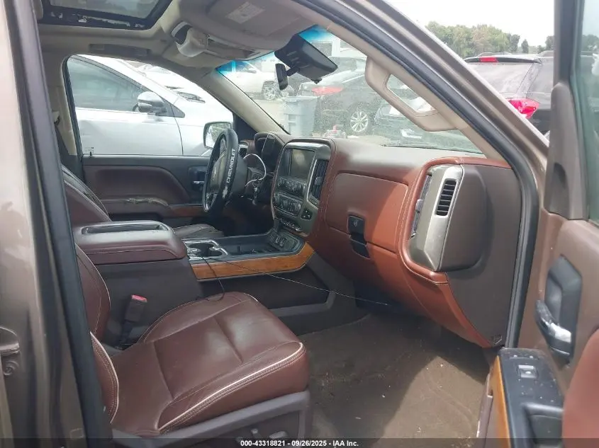 2014 CHEVROLET SILVERADO 1500 HIGH COUNTRY