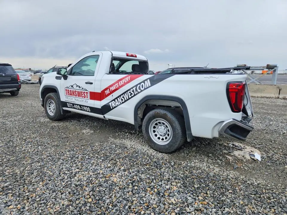 2025 GMC SIERRA K1500  
