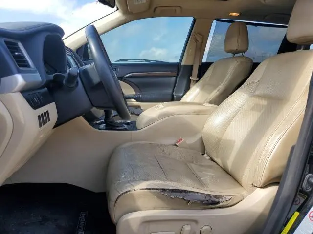 2014 TOYOTA HIGHLANDER LIMITED  