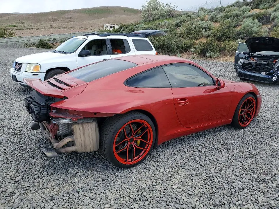 2014 PORSCHE 911 CARRERA  