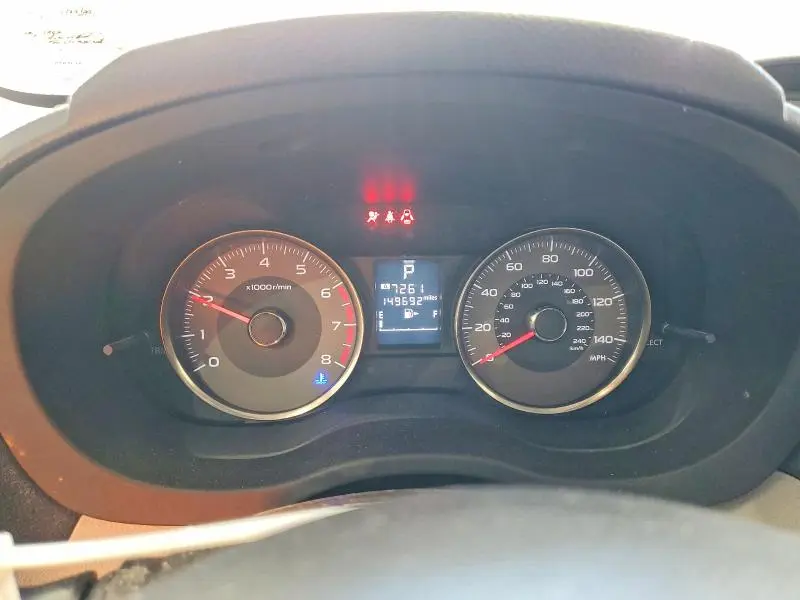 2015 SUBARU FORESTER 2.5I LIMITED  