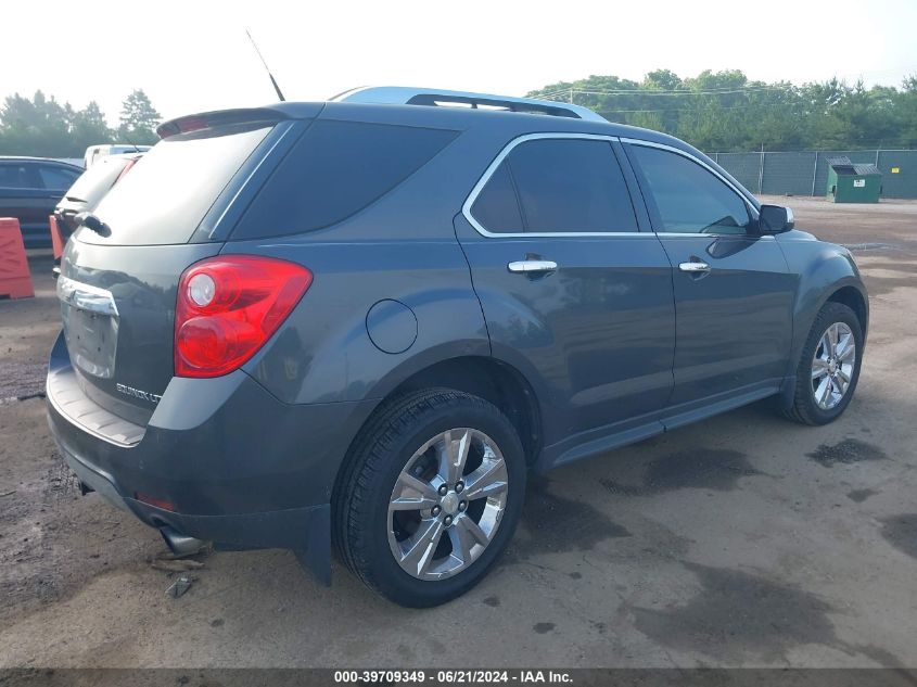 2011 CHEVROLET EQUINOX LTZ