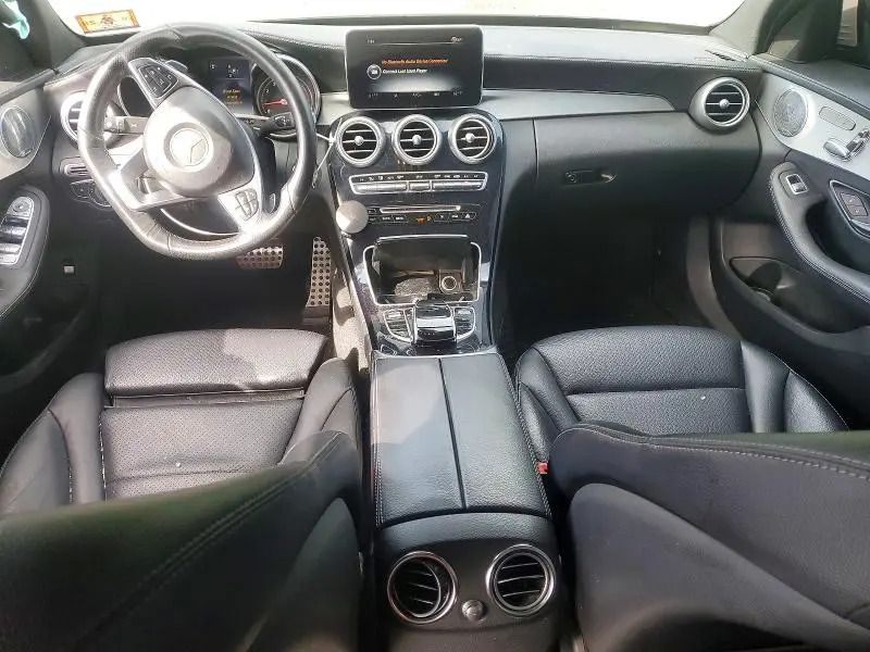 2015 MERCEDES-BENZ C 300 4MATIC  