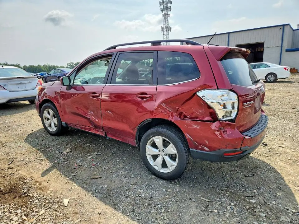 2015 SUBARU FORESTER 2.5I LIMITED  