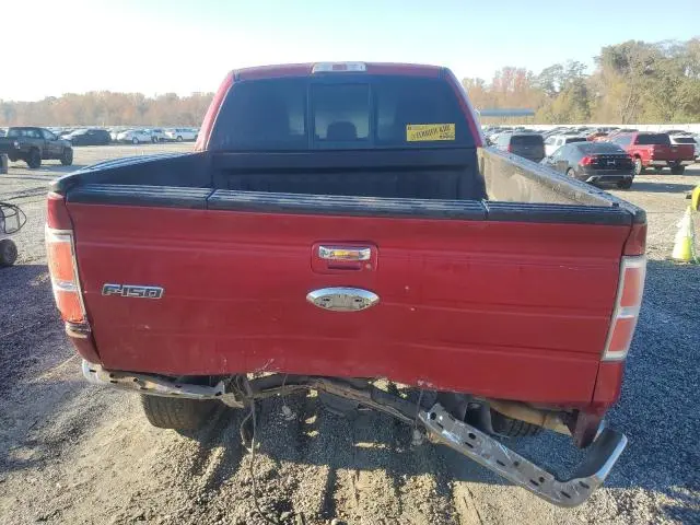 2013 FORD F150 SUPERCREW  