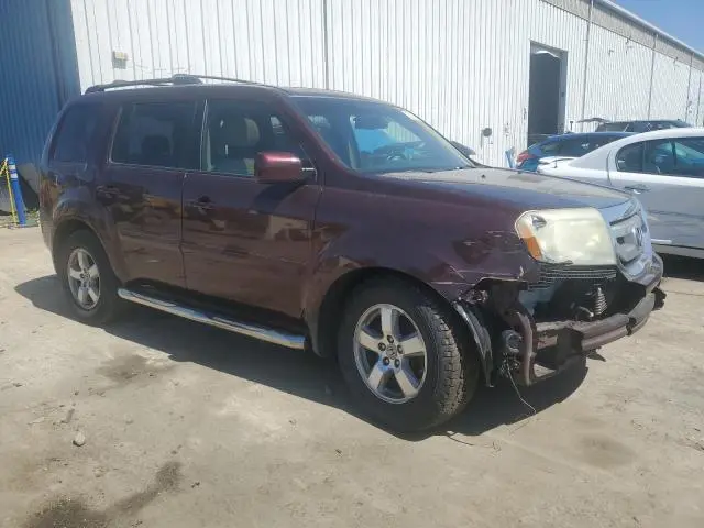2011 HONDA PILOT EXL  