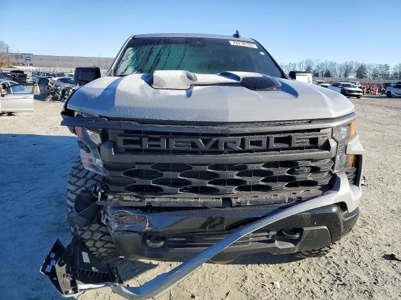 2025 CHEVROLET SILVERADO K1500 TRAIL BOSS CUSTOM  
