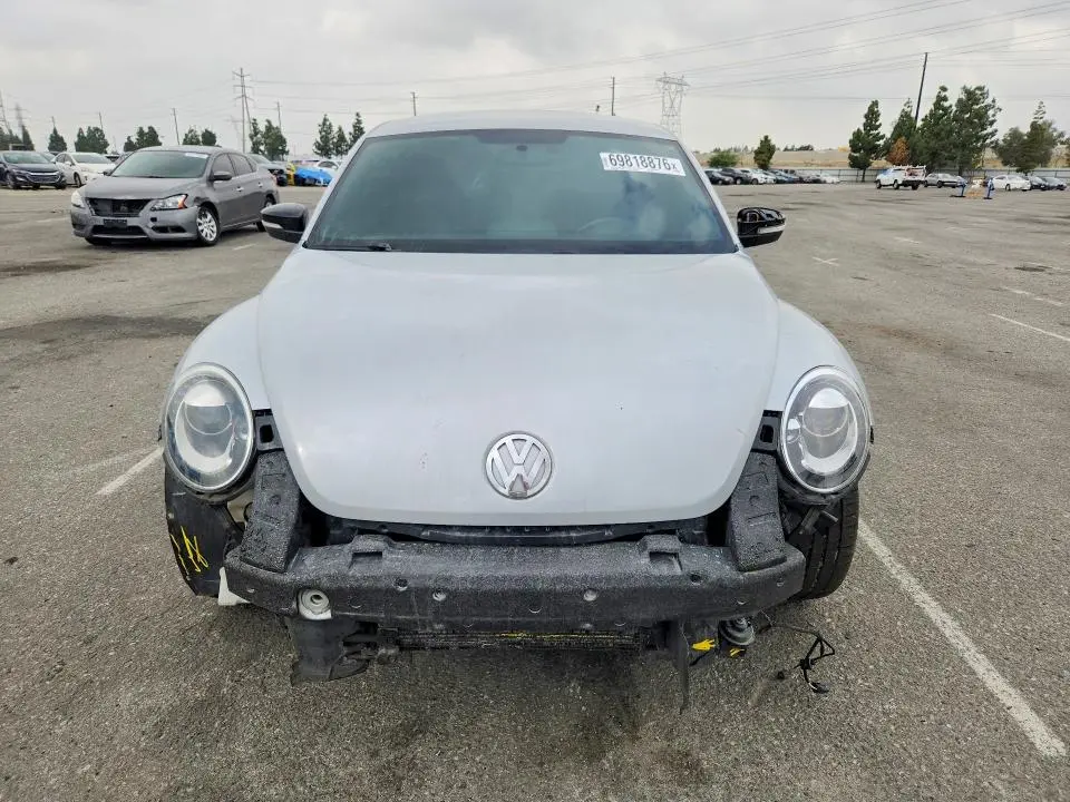 2012 VOLKSWAGEN BEETLE TURBO  