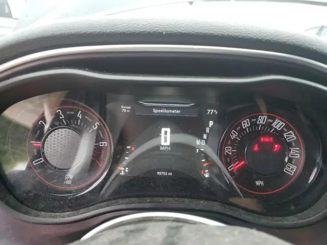 2017 DODGE CHALLENGER SXT  