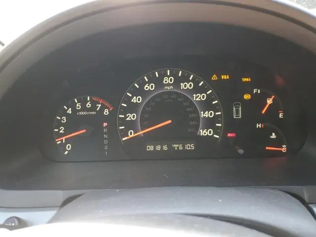 2010 HONDA ODYSSEY EXL  