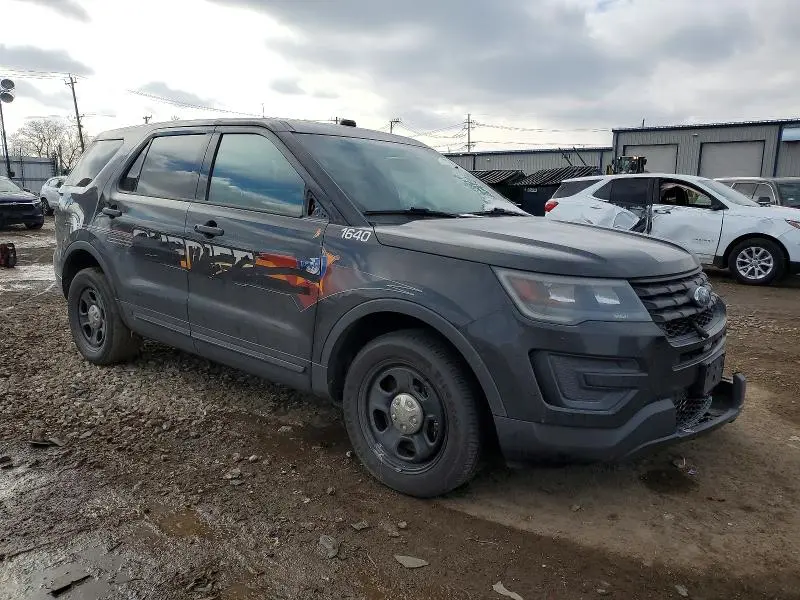 2016 FORD EXPLORER POLICE INTERCEPTOR  