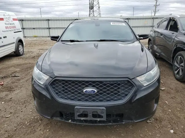 2014 FORD TAURUS POLICE INTERCEPTOR  