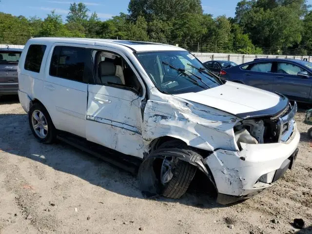 2015 HONDA PILOT EXL  