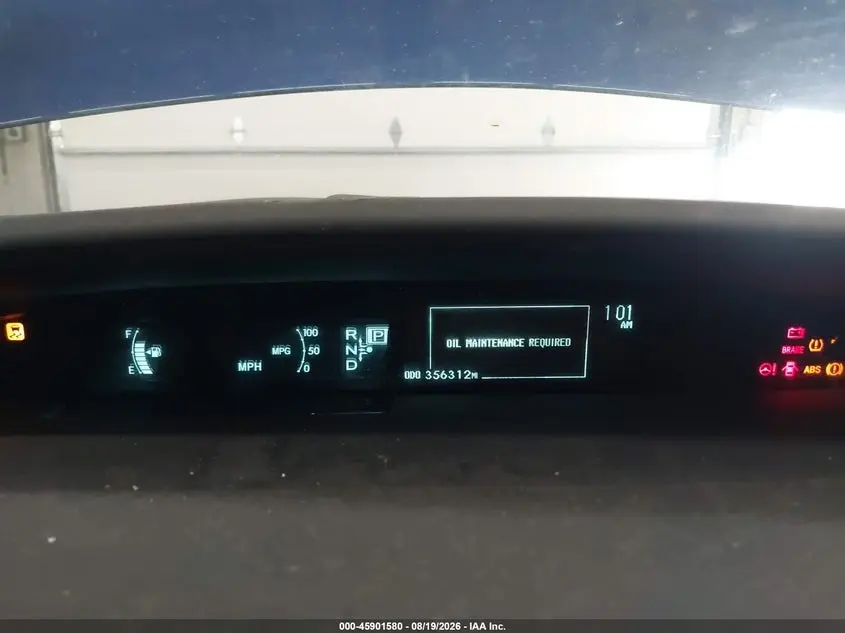2010 TOYOTA PRIUS V