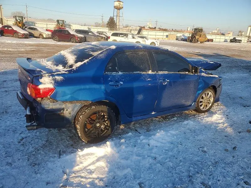 2010 TOYOTA COROLLA BASE  