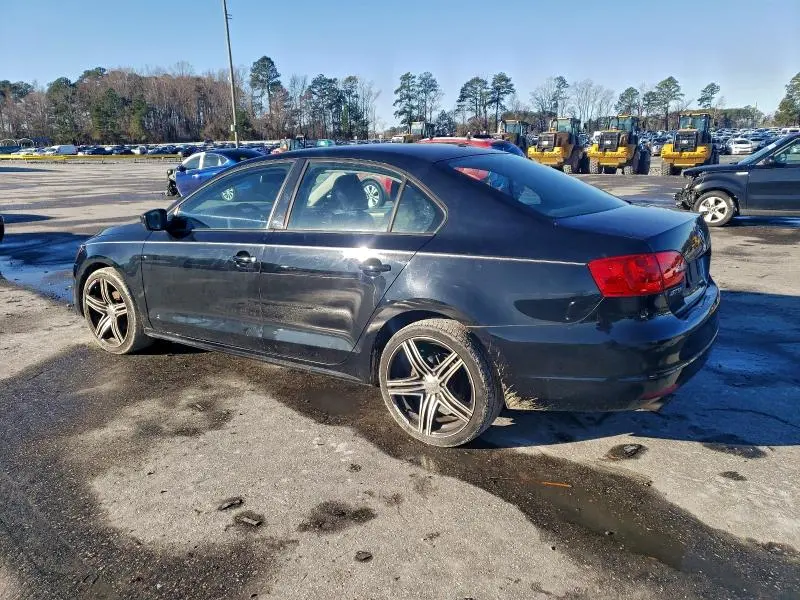 2012 VOLKSWAGEN JETTA BASE  