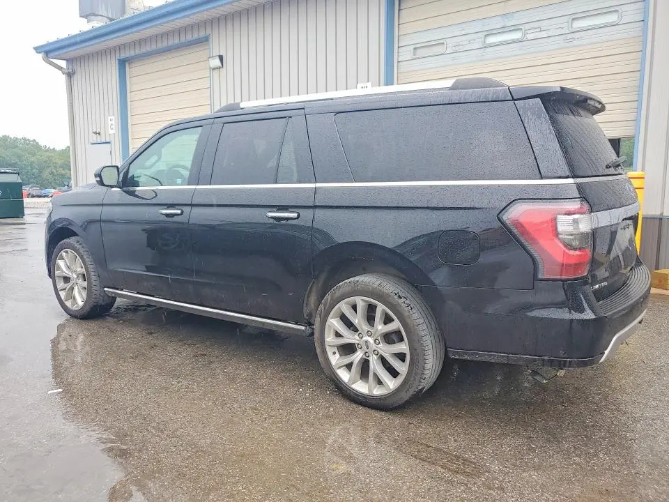 2018 FORD EXPEDITION MAX LIMITED  