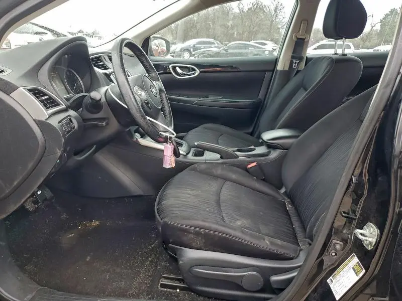 2019 NISSAN SENTRA S  