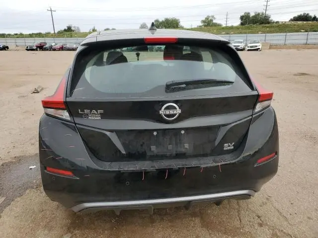 2025 NISSAN LEAF SV PLUS  