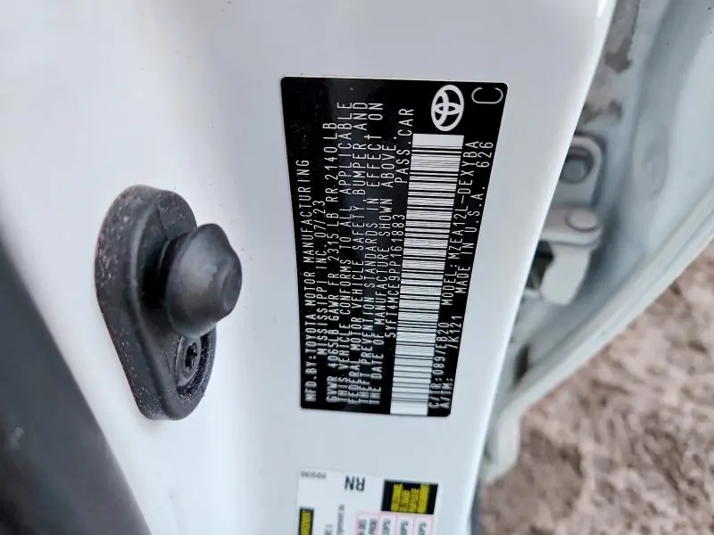 2023 TOYOTA COROLLA XSE  