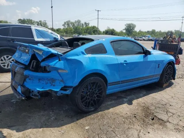 2013 FORD MUSTANG SHELBY GT500  