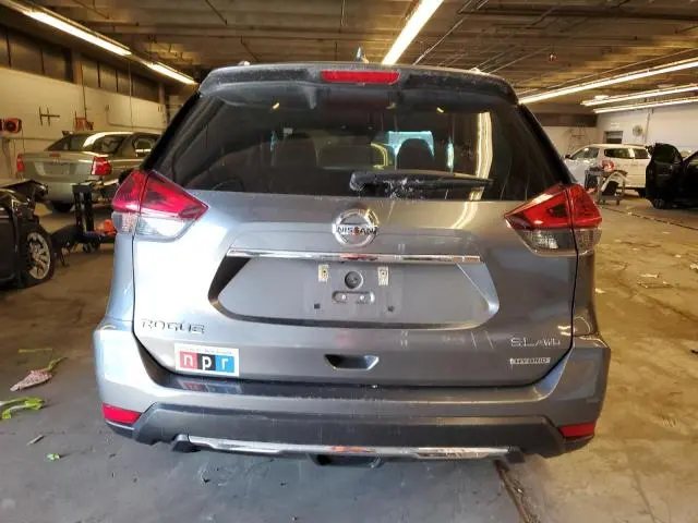 2018 NISSAN ROGUE SV HYBRID
