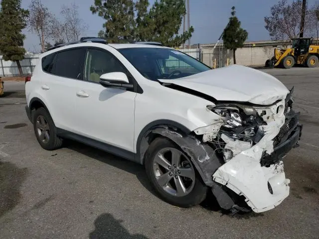 2015 TOYOTA RAV4 XLE  