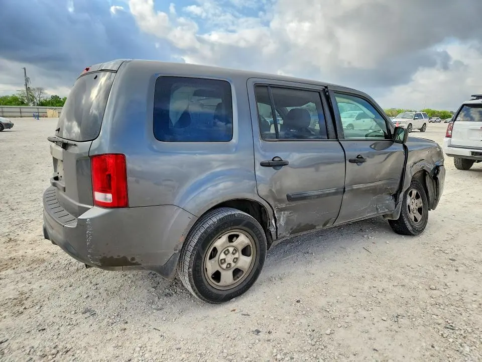 2013 HONDA PILOT LX  