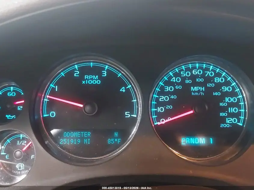 2013 GMC SIERRA 2500HD SLT