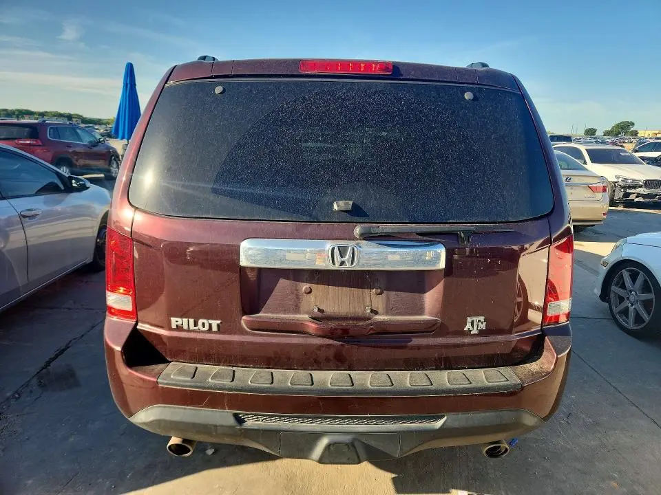 2015 HONDA PILOT EXL  