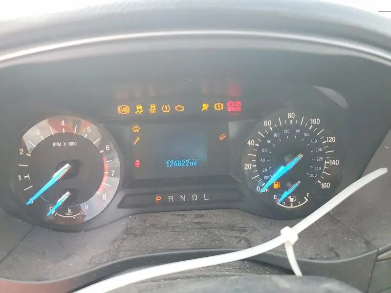 2017 FORD FUSION S  