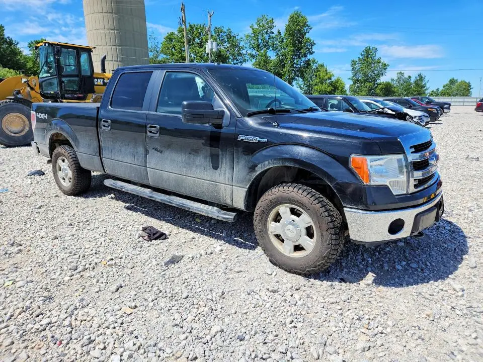 2014 FORD F150 SUPERCREW  