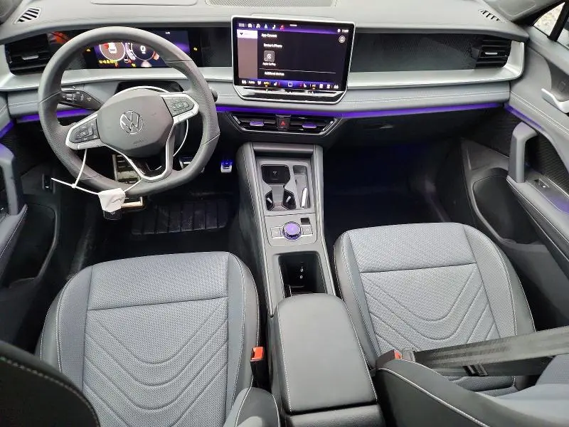 2025 VOLKSWAGEN TIGUAN SE R-LINE BLACK  