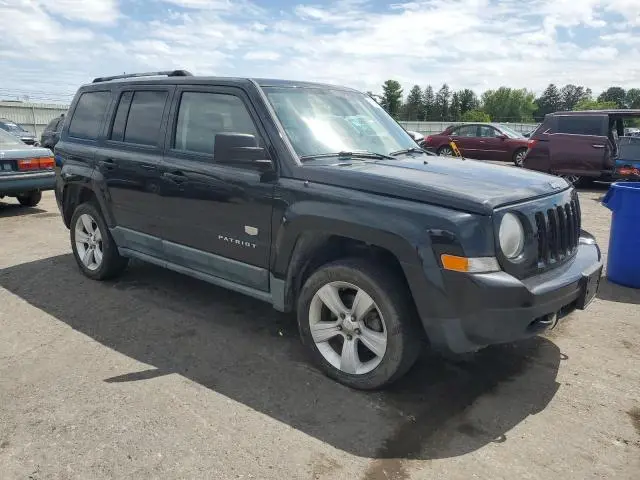 2011 JEEP PATRIOT LATITUDE  
