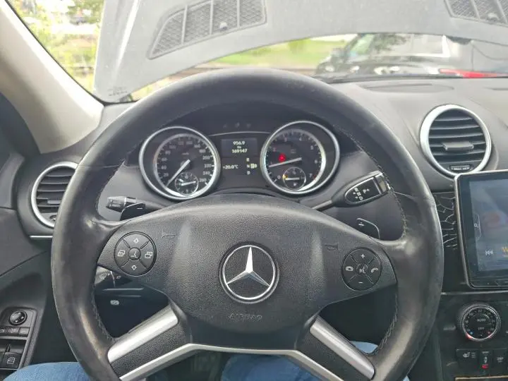2011 MERCEDES-BENZ GL 450 4MATIC  