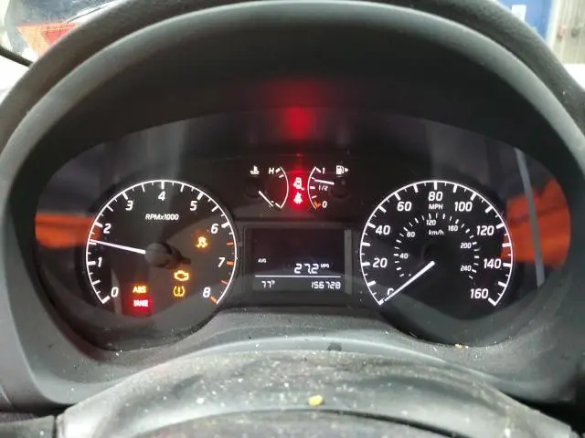 2015 NISSAN SENTRA S  