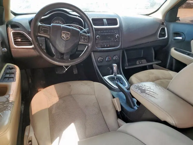 2013 DODGE AVENGER SE  